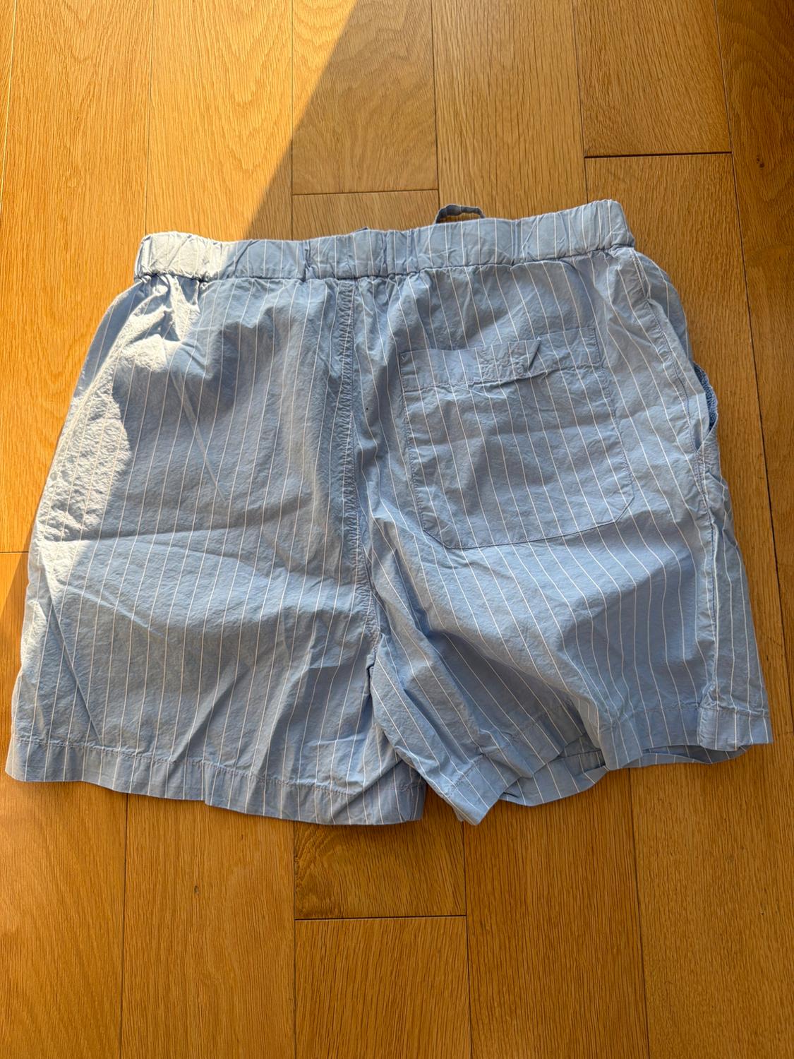 STRIPED COTTON SHORTS - Image 3
