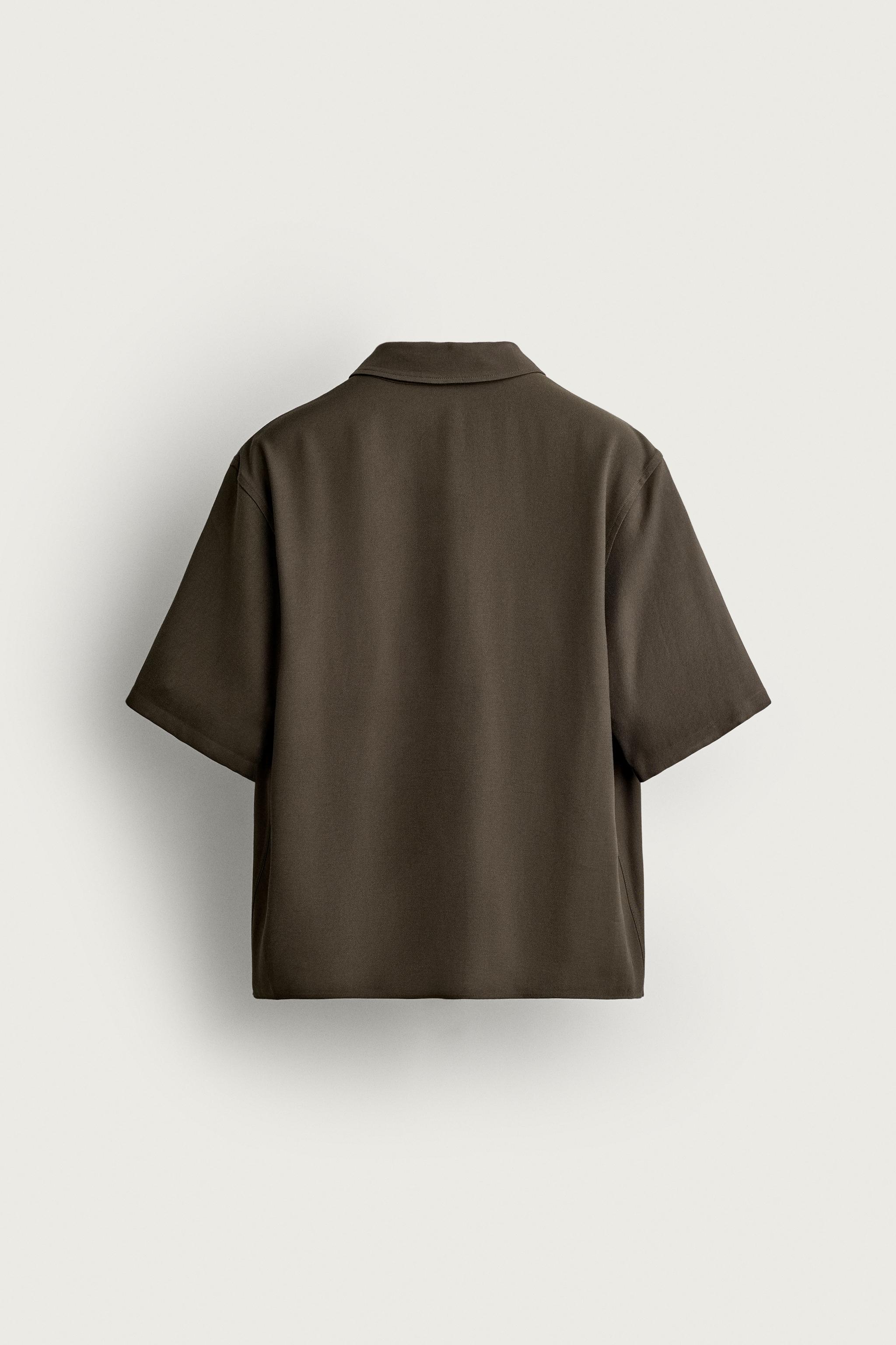 RELAXED FIT POLO SHIRT