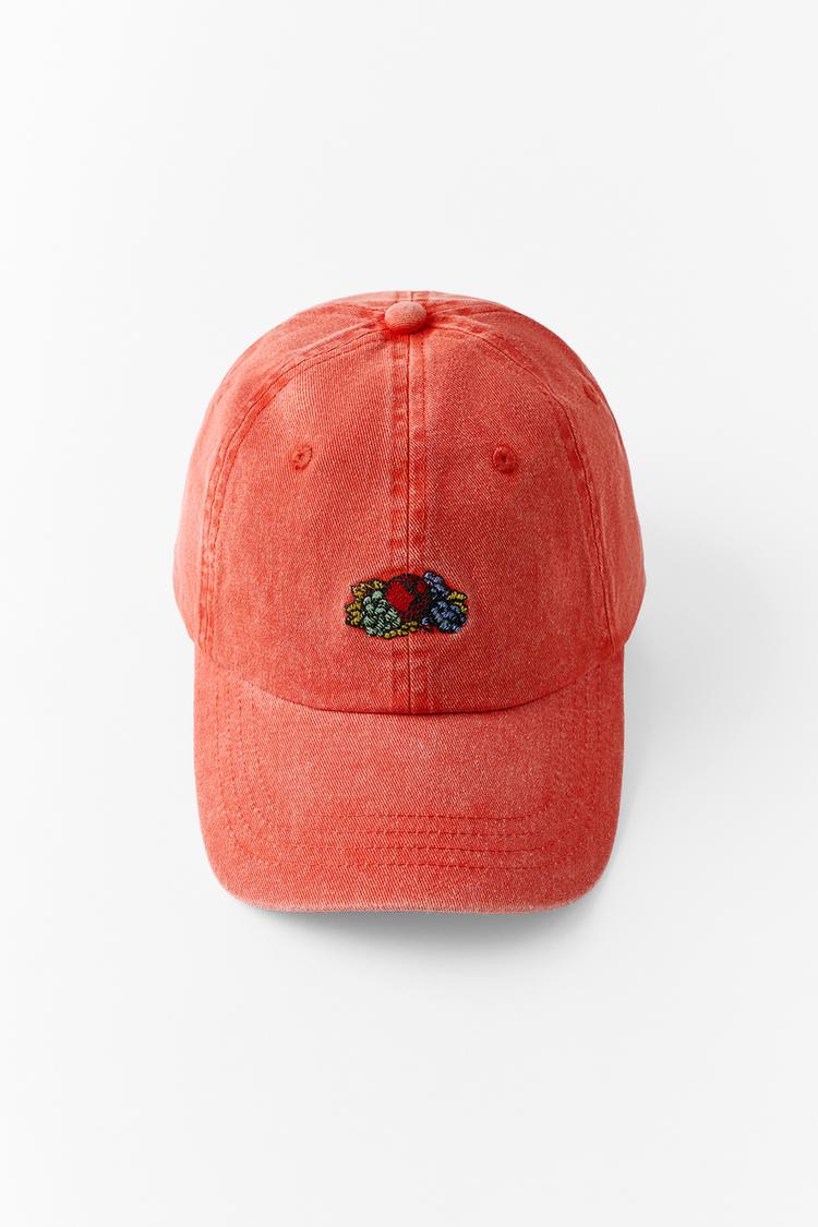 Gorra sarga bordado fruit of the loom