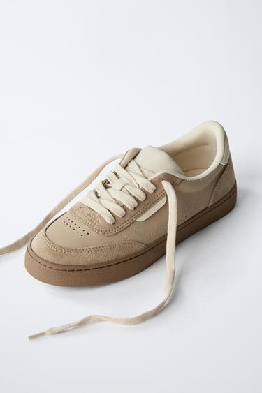 TENNIS DÉTAIL - Marron de Zara - Image 2
