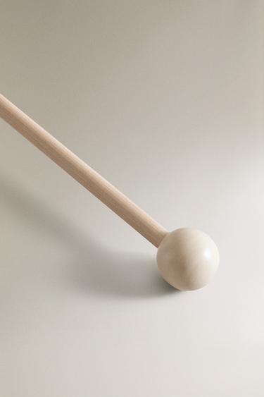 JOUET BÉBÉ À TIRER EN BOIS ÉLÉPHANT - Gris de Zara - Image 3