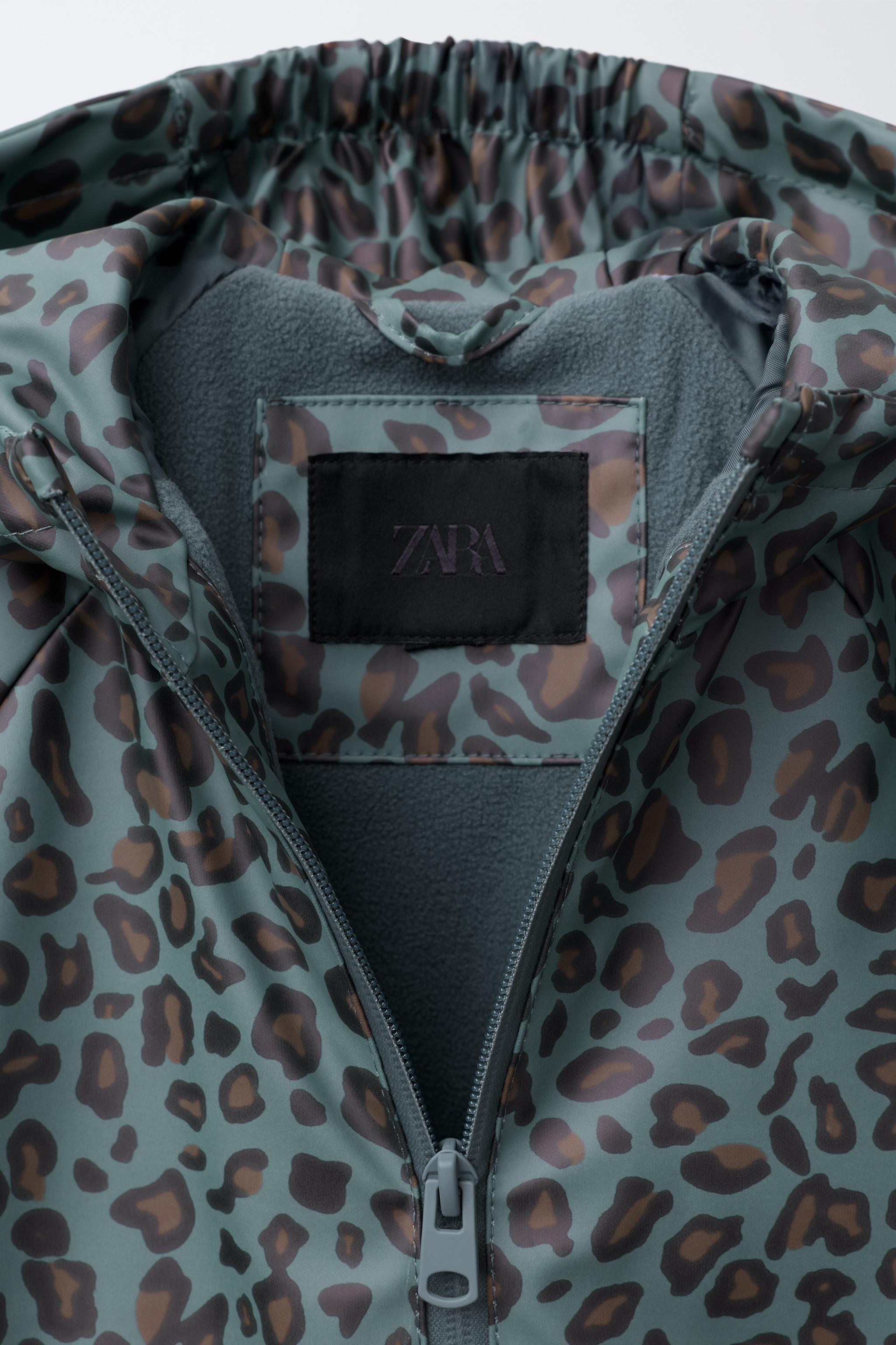 CIRÉ GOMMÉ ANIMAL PRINT WATER RESISTANT