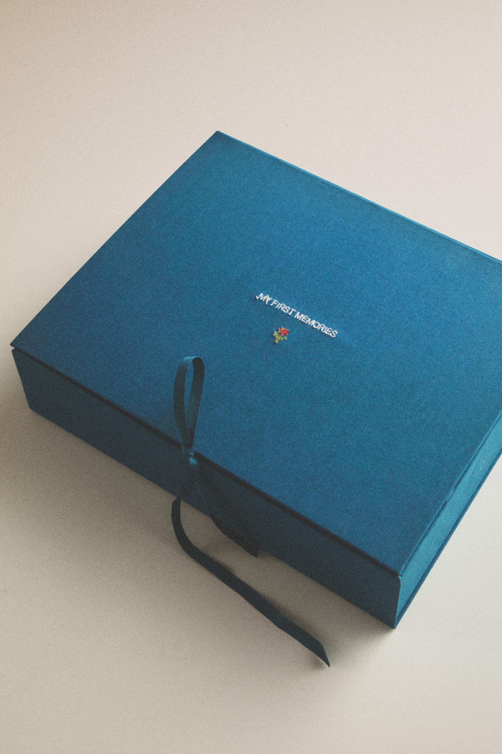 BABY KEEPSAKE BOX