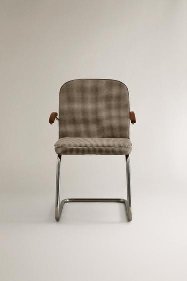 CHAISE ENFANT CHROMÉE - Marron de Zara - Image 0