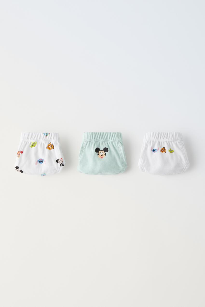 Disney Mickey Mouse Boys Underwear - Briefs 6-Pack Size 6X 