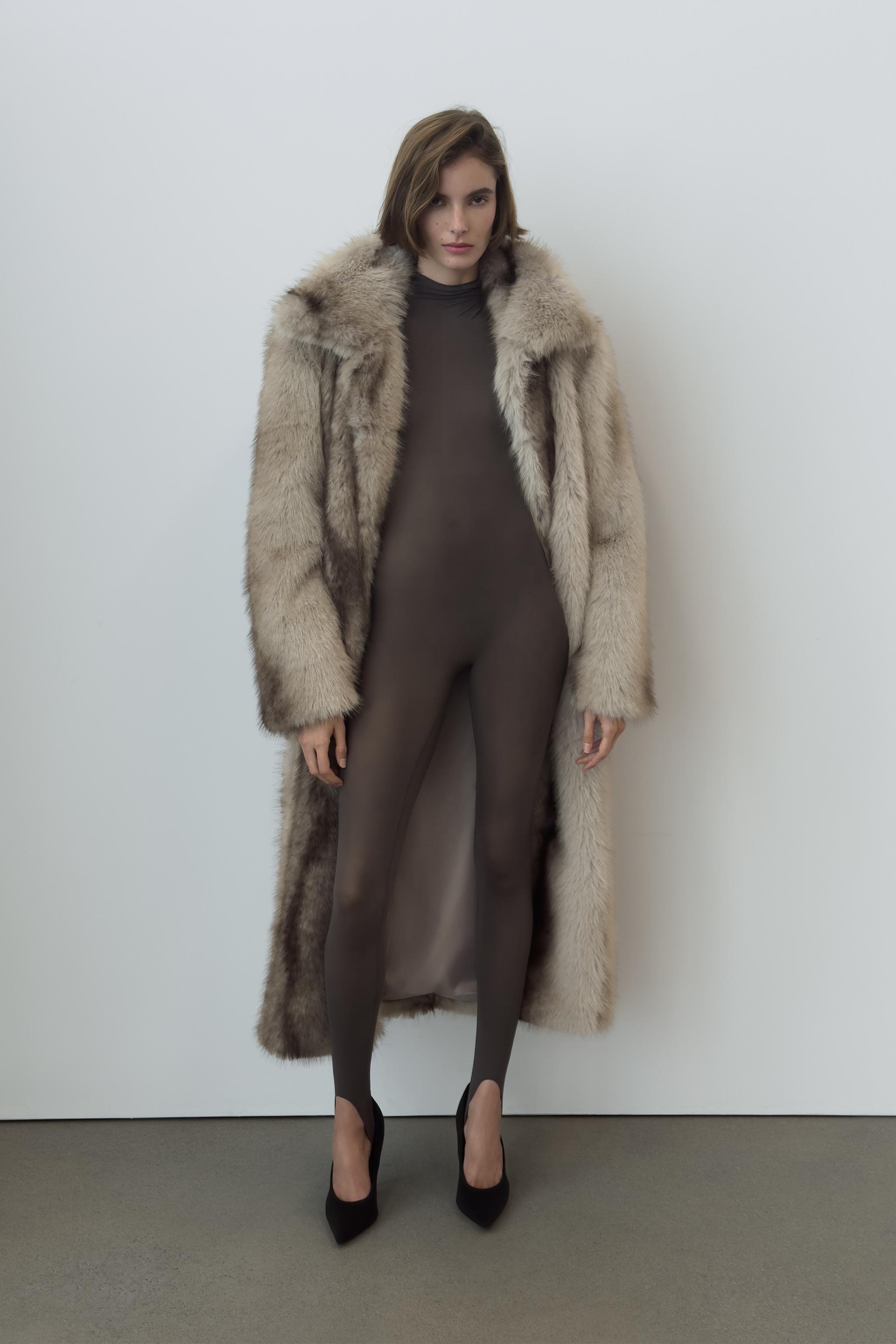 Cats Stirrup Jumpsuit by Zara