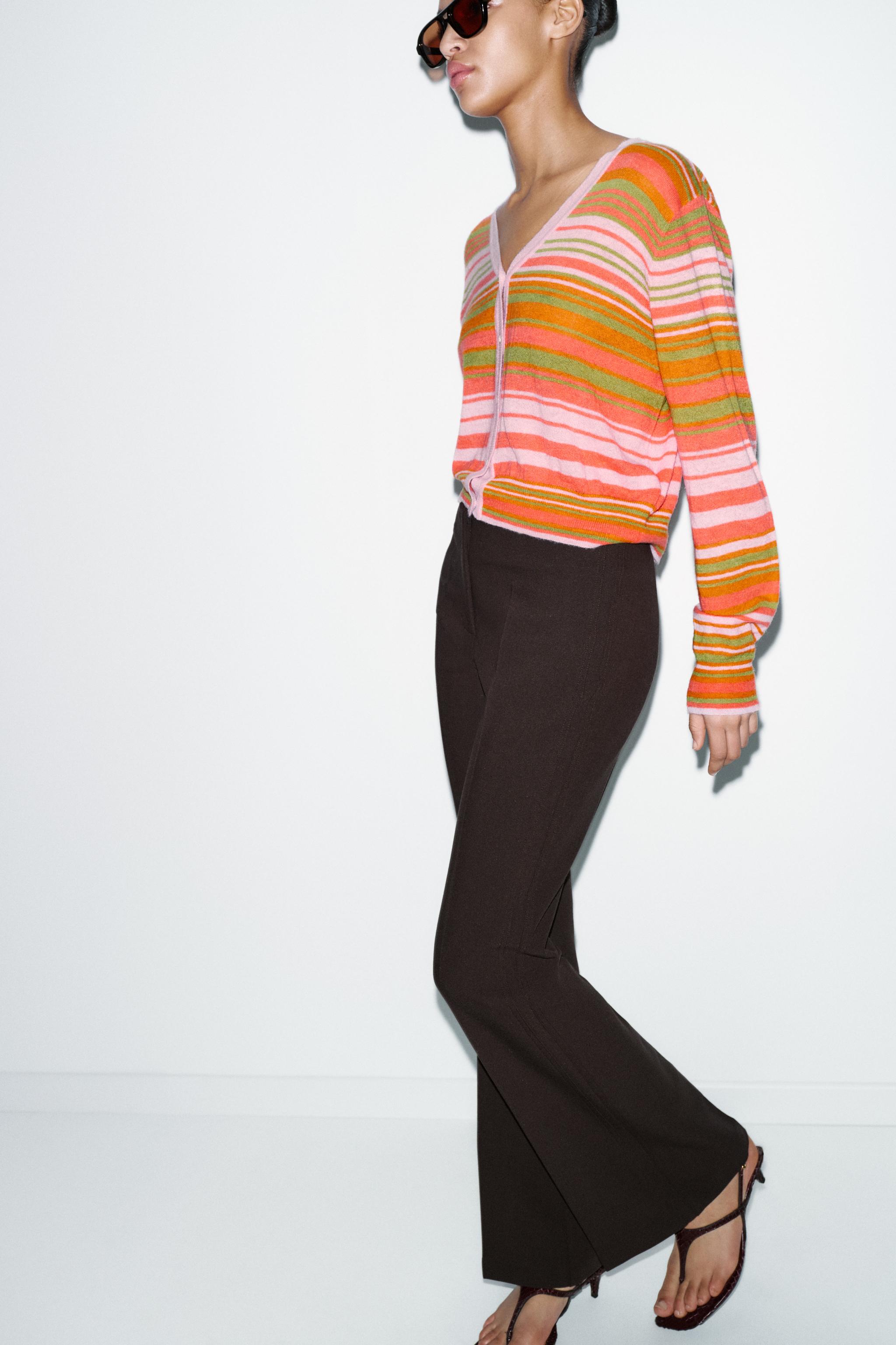 FLARE PANTS WITH SIDE SEAMS