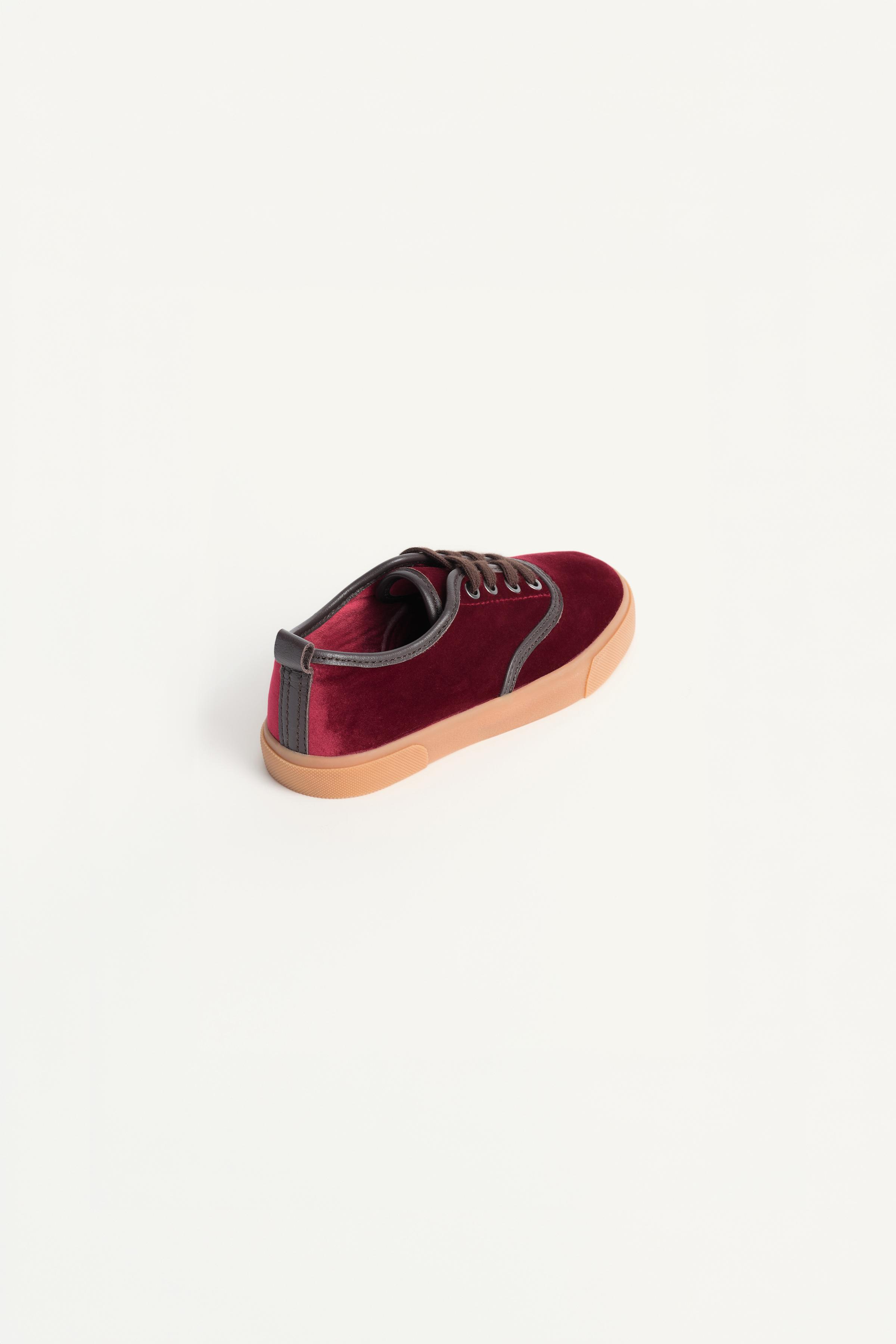 Tennis ou basket velours limited edition