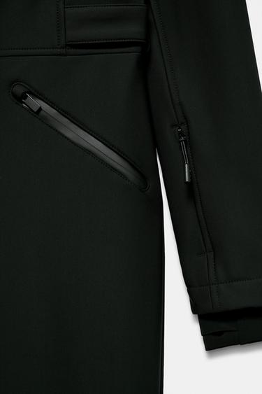 COMBINAISON DE SKI IMPERMÉABLE COUPE-VENT TECHNOLOGIE RECCO® - Noir de Zara - Image 7