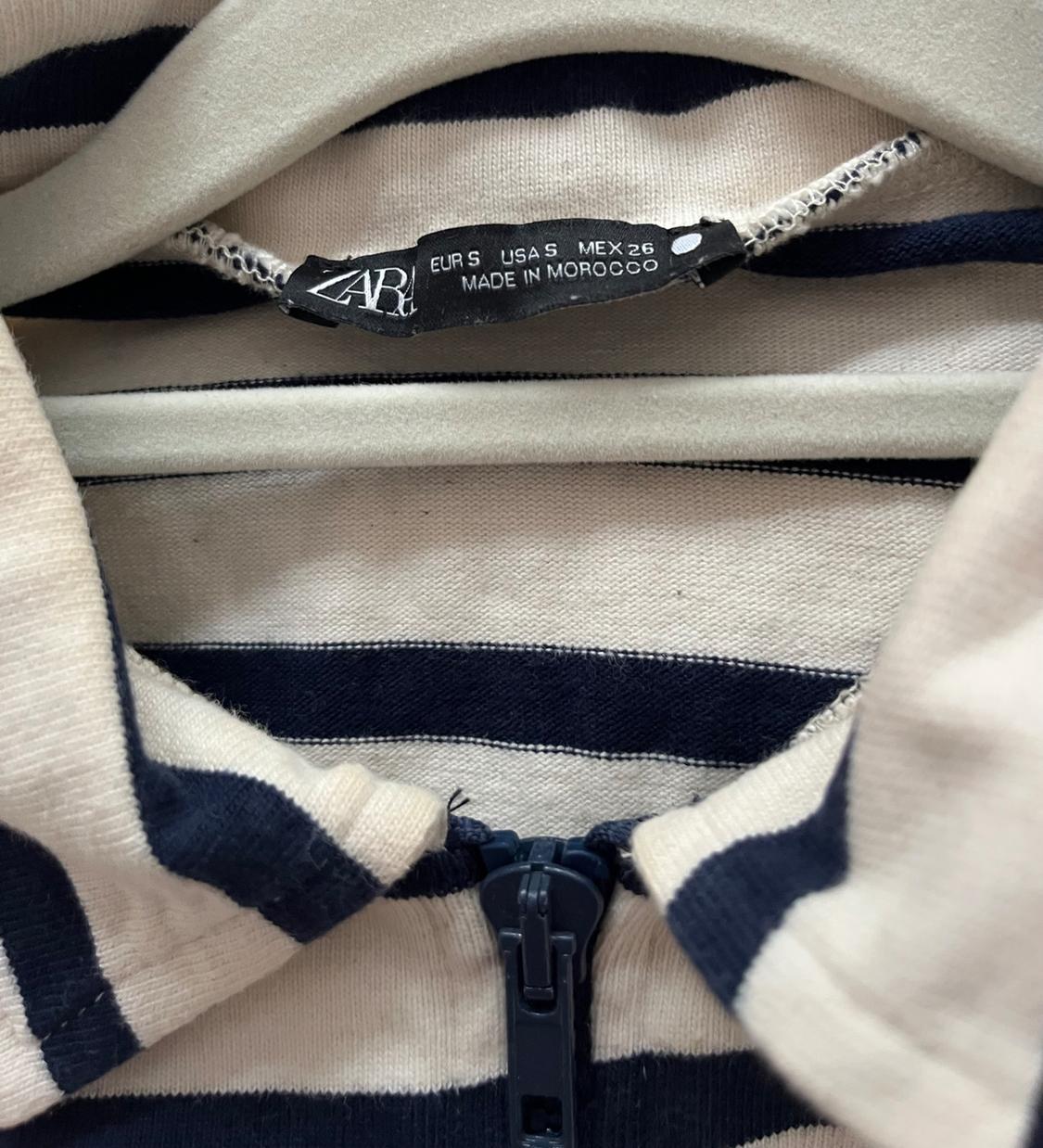 POLO COLLAR SWEATSHIRT - Image 4
