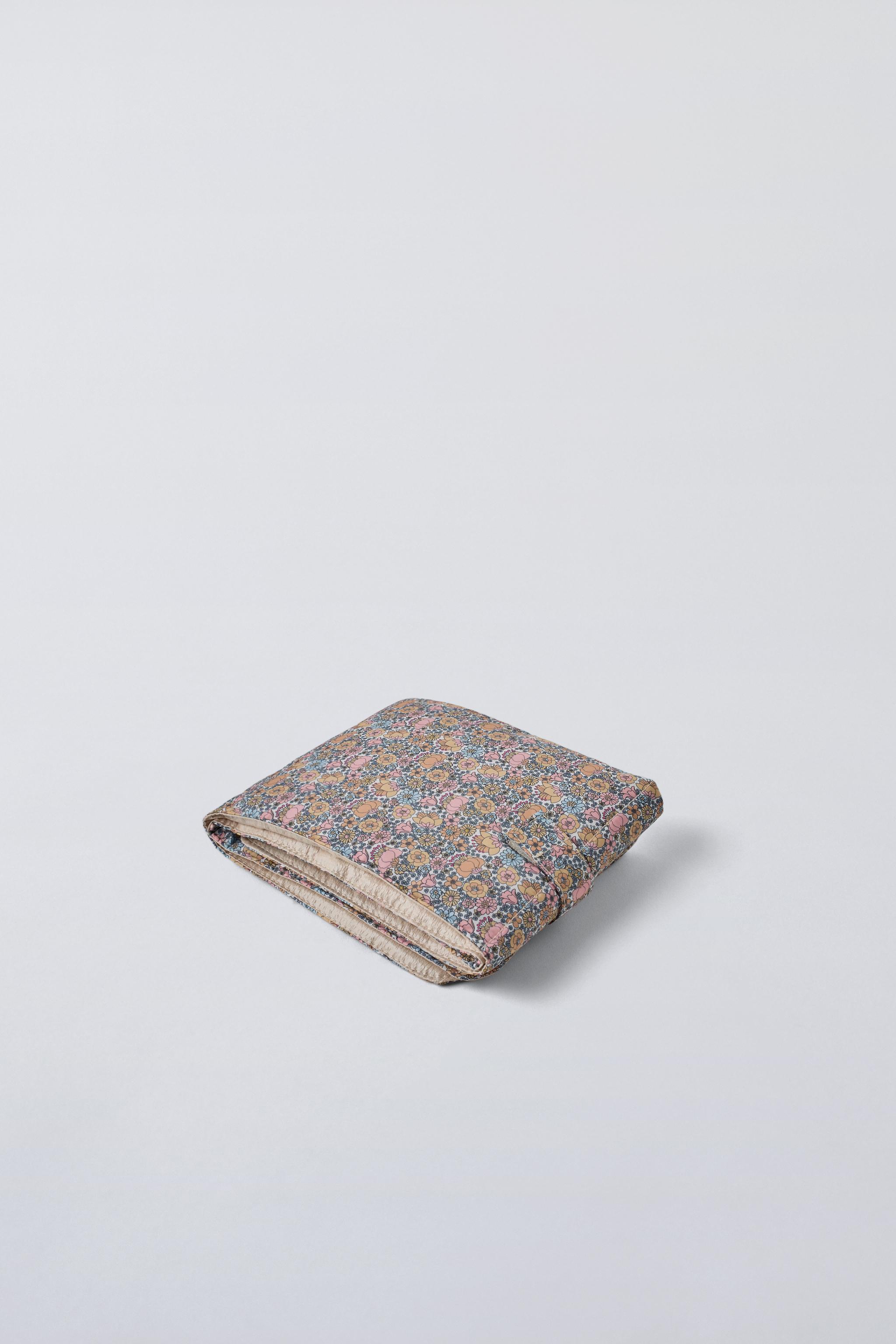 FLORAL PRINT MATERNITY BAG PACK - Pink | ZARA Australia