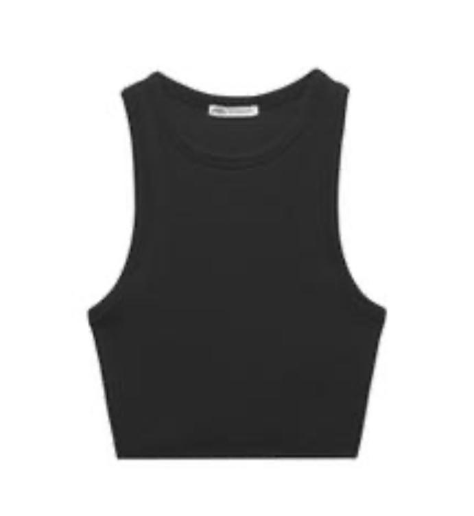 BASIC RIB TANK TOP - Image 4