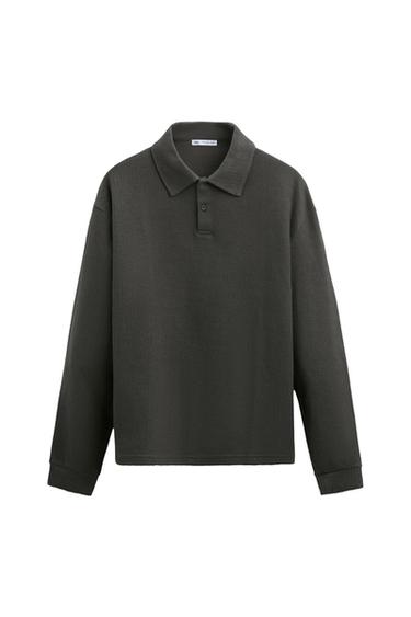 SOFT TEXTURED POLO SHIRT