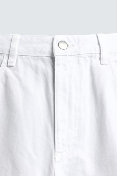JEAN TAPERED WIDE FIT - Blanc de Zara - Image 8