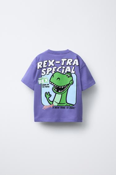 T-SHIRT REX TOY STORY © DISNEY - Violet de Zara - Image 1