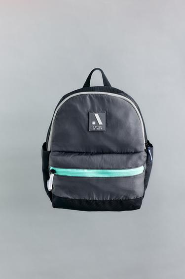 Zara SPORTY MINI BACKPACK - Gray