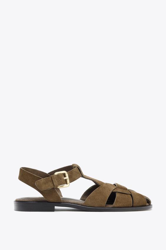Zara Home Sandalias De Mujer En Zara Women's Sandals ZARA