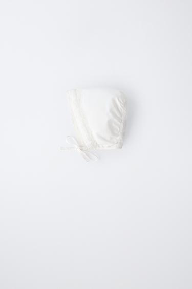 CAPOTA DE PUNTES - Blanc de Zara