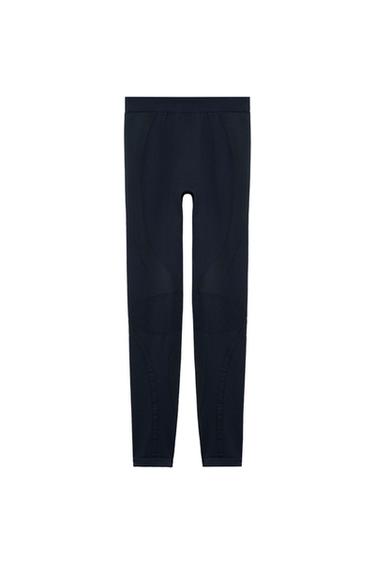 SEAMLESS THERMAL LEGGINGS THERMOLITE® CORE SKI COLLECTION - Black by Zara