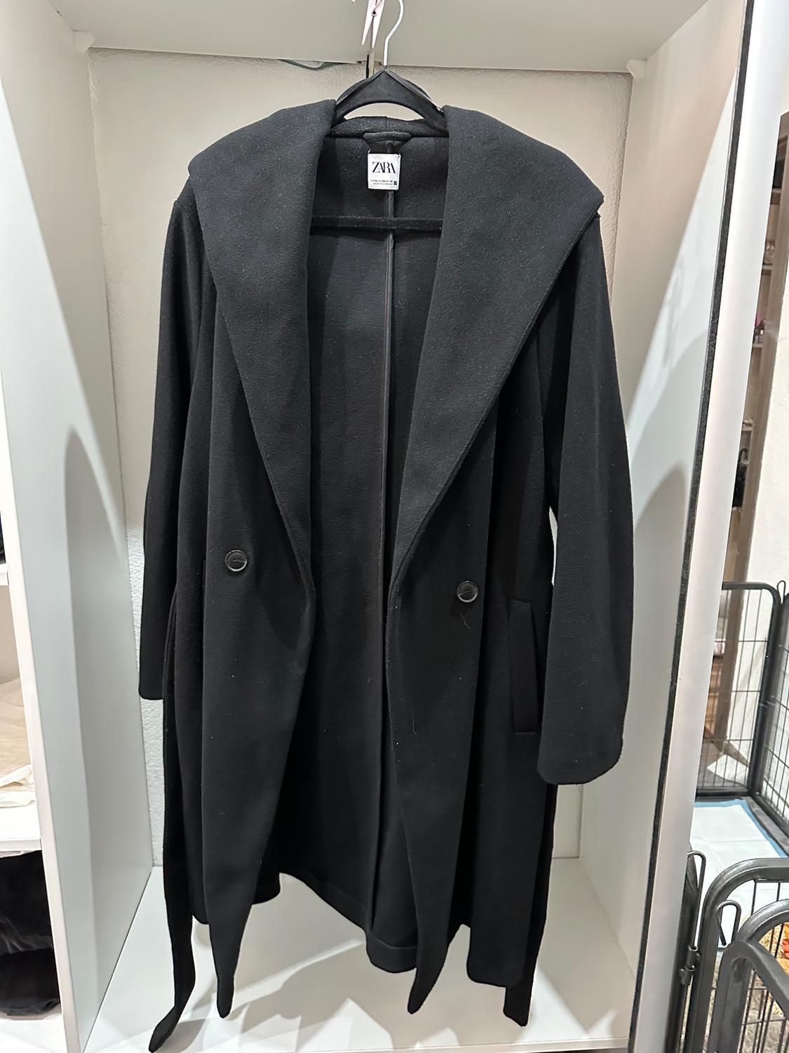 HOODED COAT - Image 3