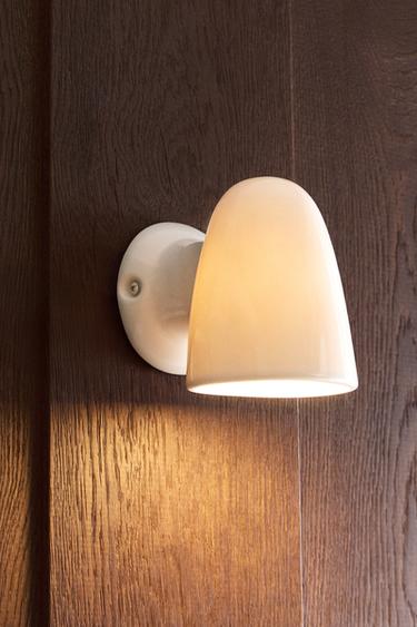 LAMP | CERAMIC WALL LIGHT - White by Zara