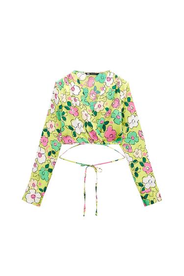 CUERPO SATINADO FLORES