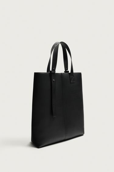 SAC SHOPPER UNI - Noir de Zara - Image 3