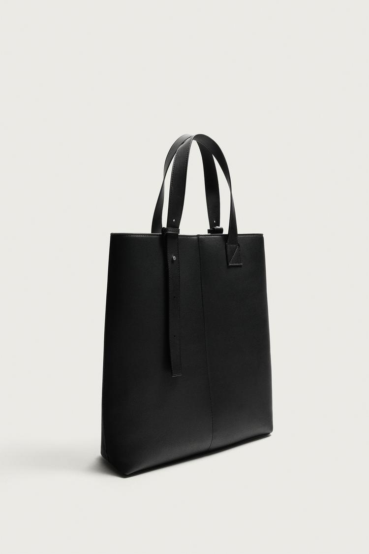 Bolso Tote Liso 4