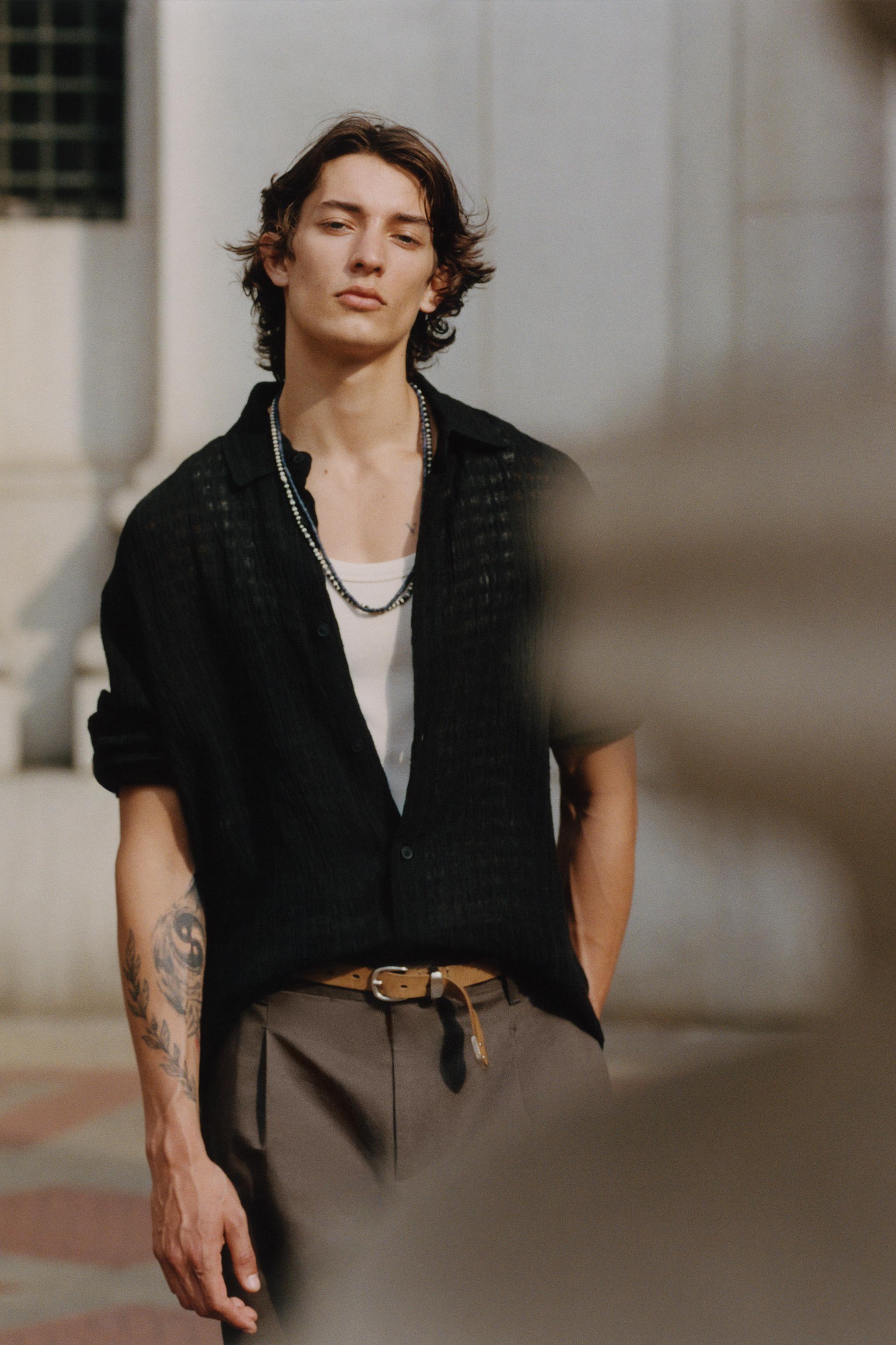 アメカジストリートコーデC-boy Style【No.182】MA-1 ZARA yamato｜ZARA × STUDIO NICHOLSONのパーカーを使った