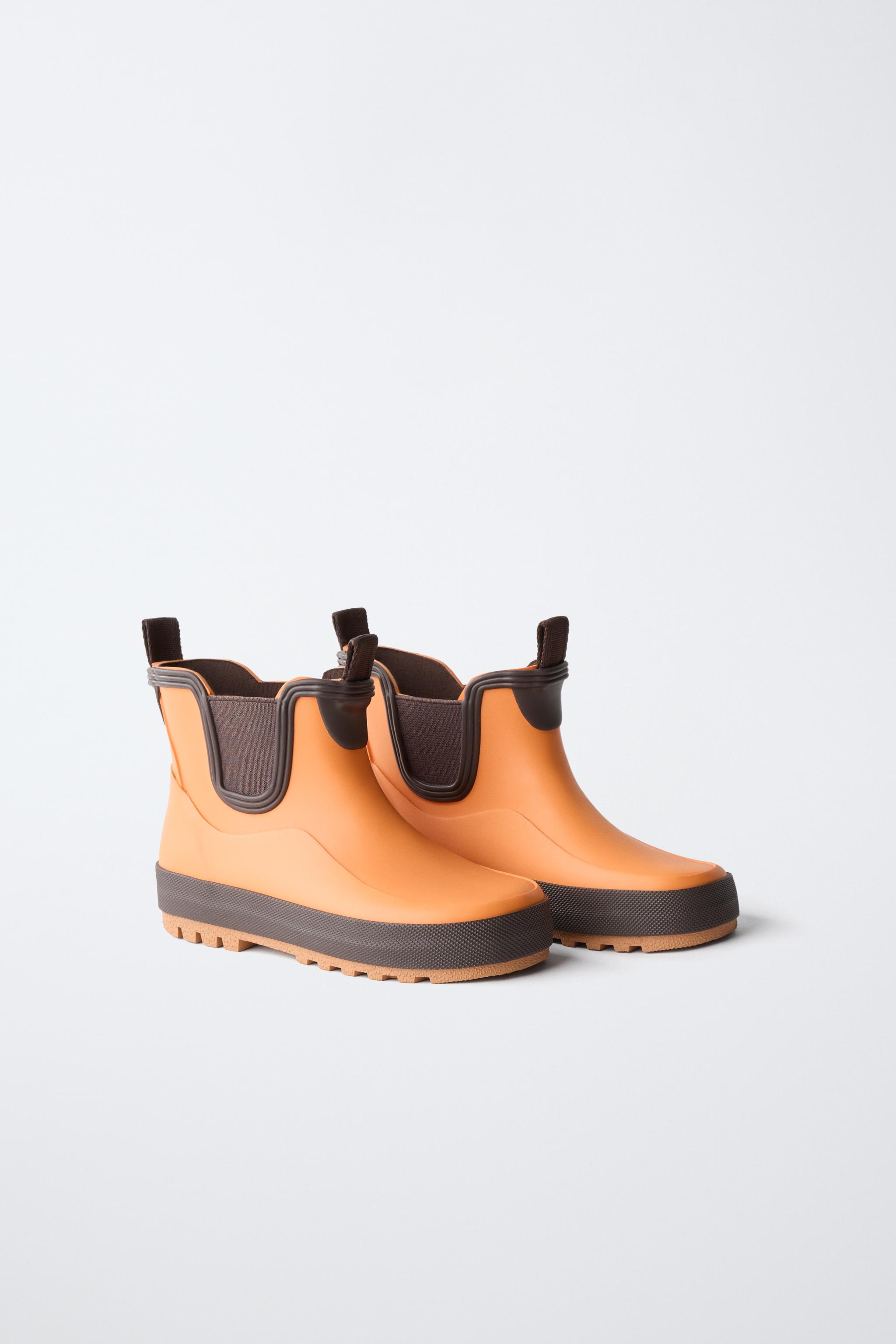 ZARA TIMELESS - BOTTES DE PLUIE COULEUR