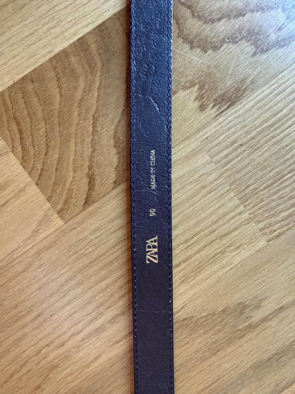 100% LEATHER LIMITED EDITION BELT - Image 5