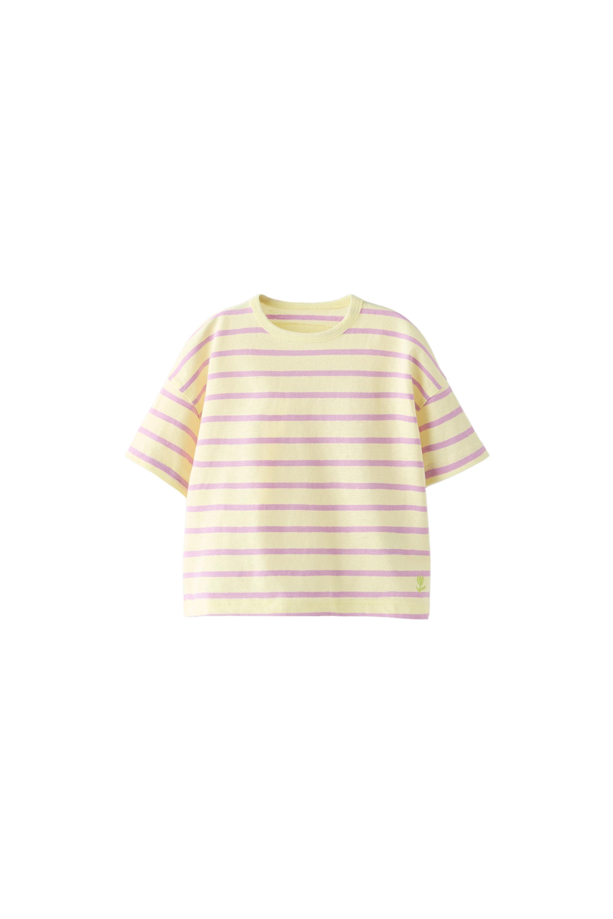 ストライプ Tシャツ 1歳半 - 6歳 | ZARA 日本