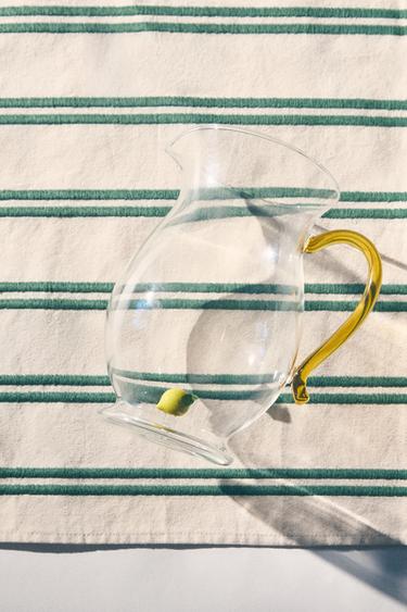 PICHET BOROSILICATE CITRON - Jaune de Zara