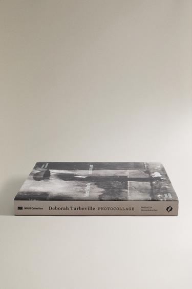 PHOTOCOLLAGE - DEBORAH TURBEVILLE BOOK - Black / White by Zara - Image 1