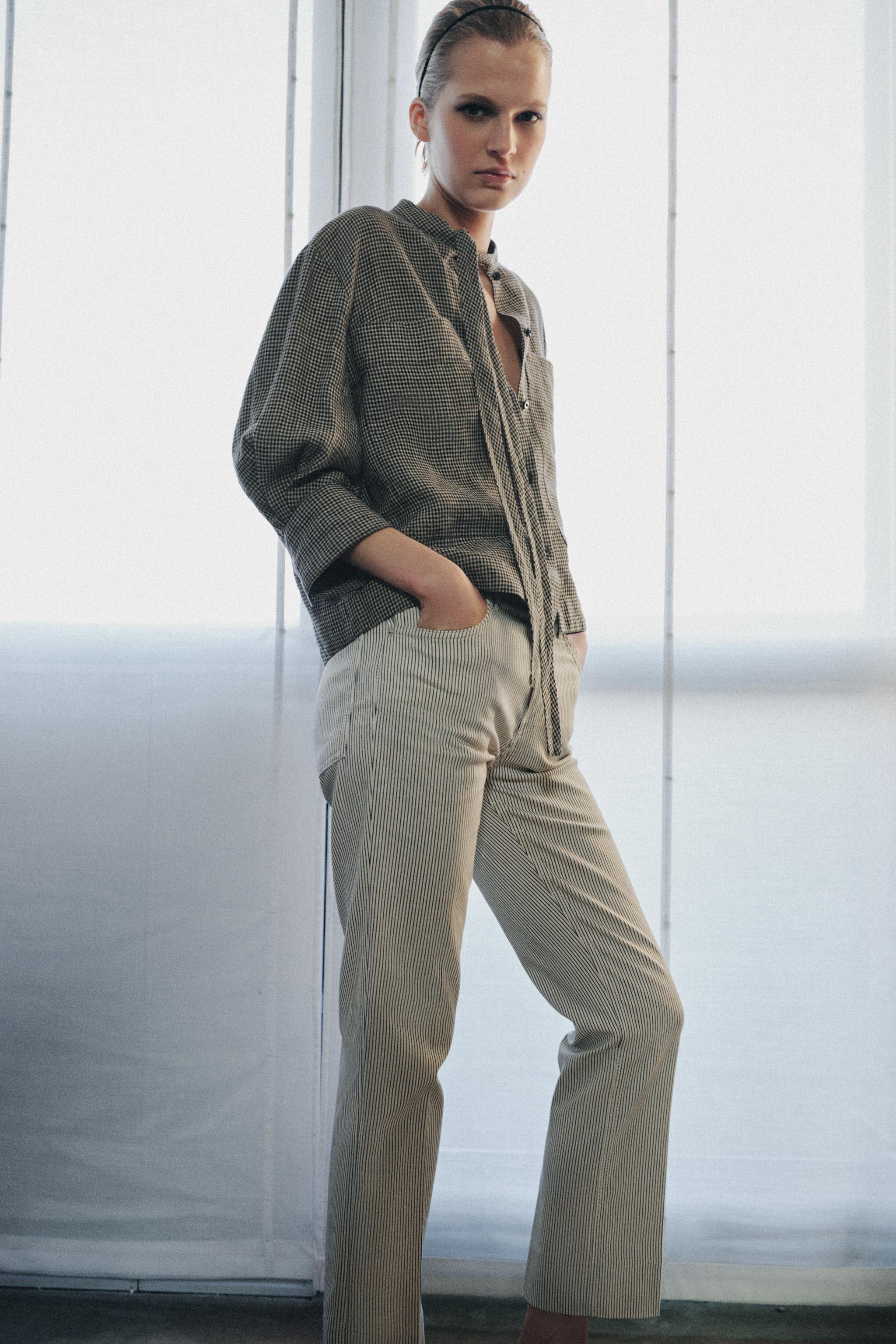 JEAN ZW COLLECTION BOOTCUT CROPPED FLARE TAILLE NORMALE