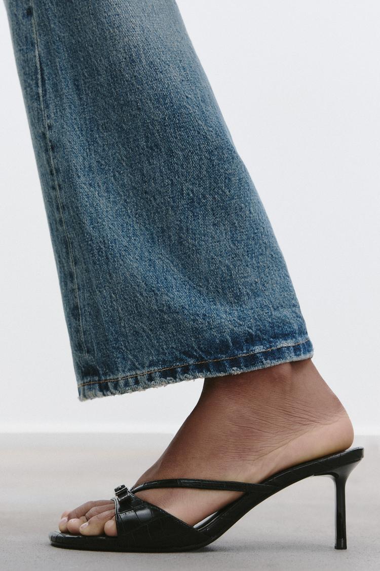 Sandalias Mujer Negras Zara Sandalias Mujer Zara Tacon Sandalias