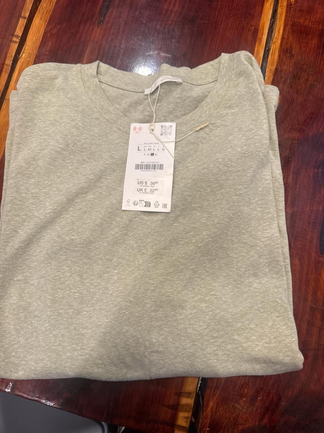 CAMISETA ACABADO MERCERIZADO - Image 3