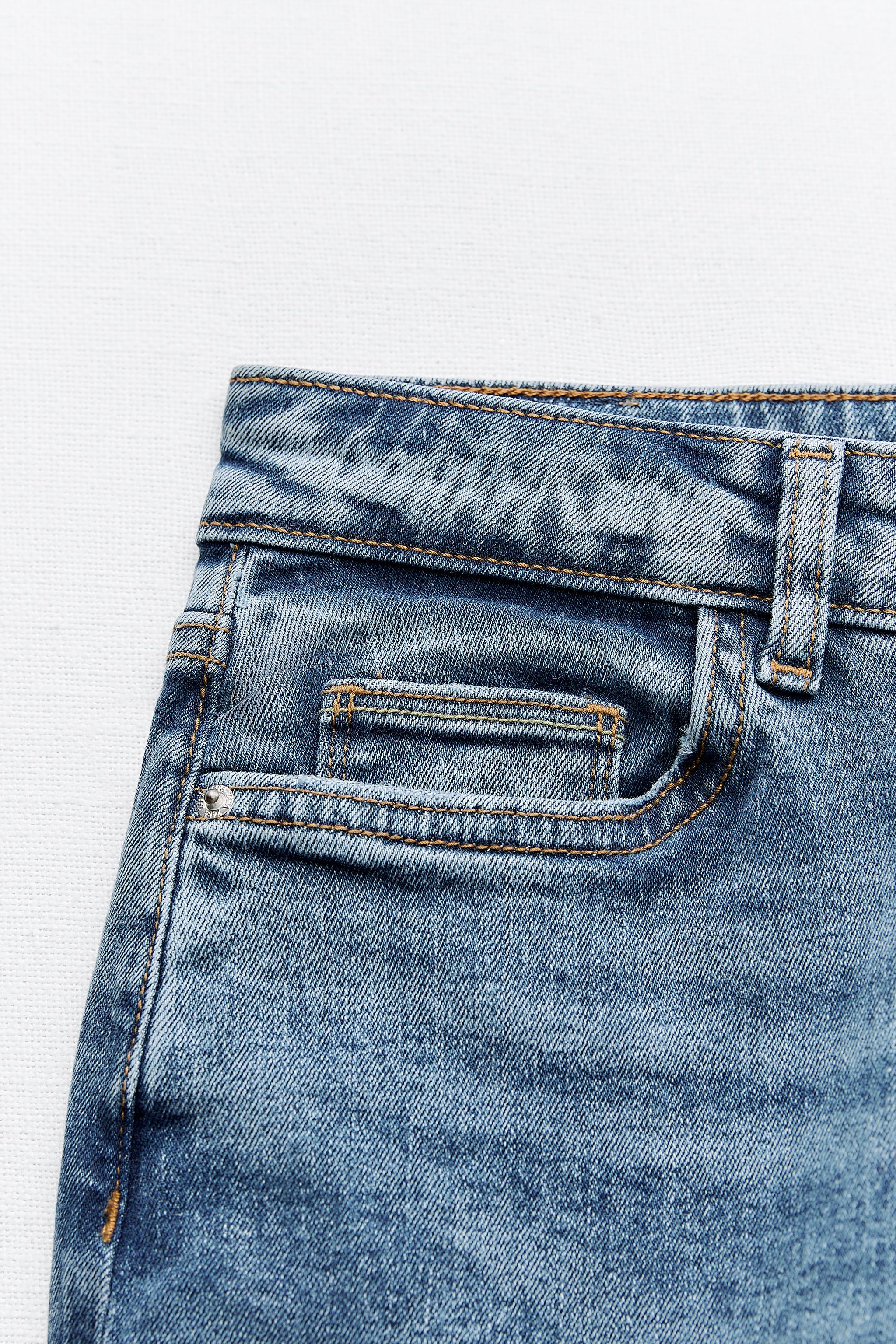 Z1975 SELVEDGE HIGH WAIST RELAXED FIT JEANS