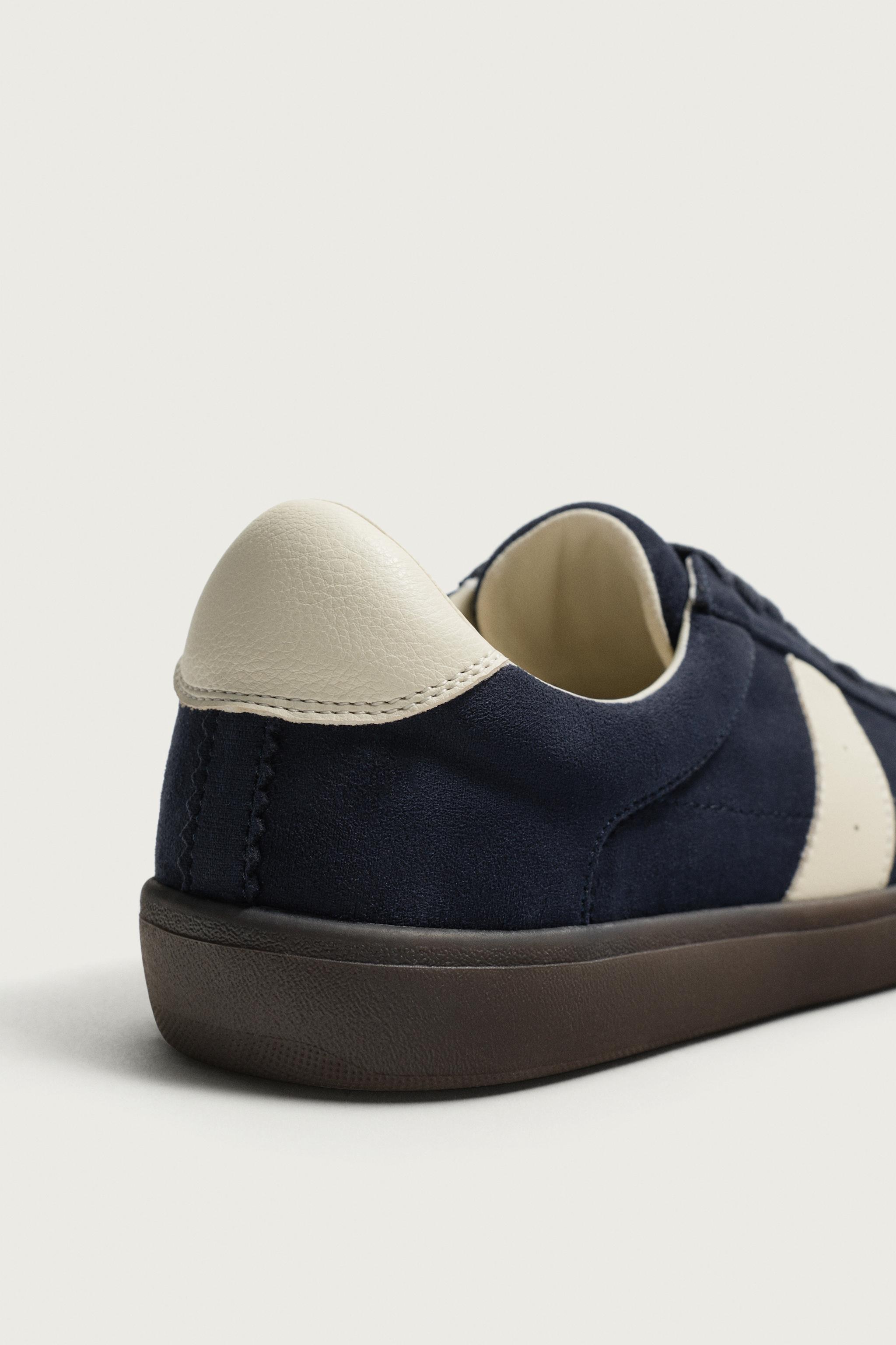 Zara RETRO SPOR AYAKKABI görsel 6