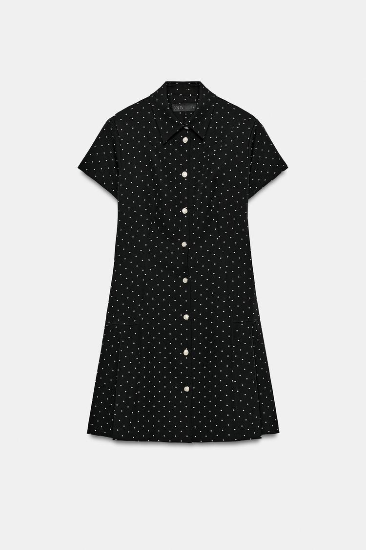 SHORT DOT DRESS