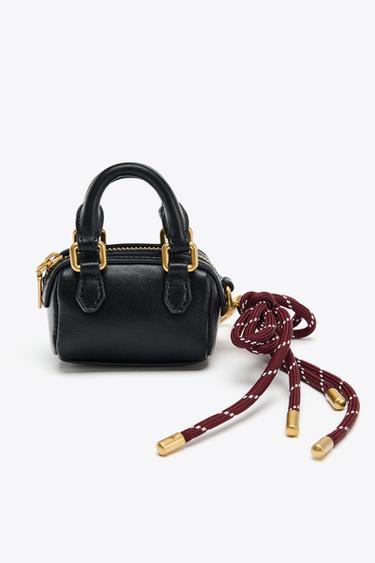 CITY CHARM MINI BAG - Black by Zara