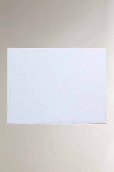 EXTRA ZACHTE ANTI-SLIP BADMAT - Wit van Zara