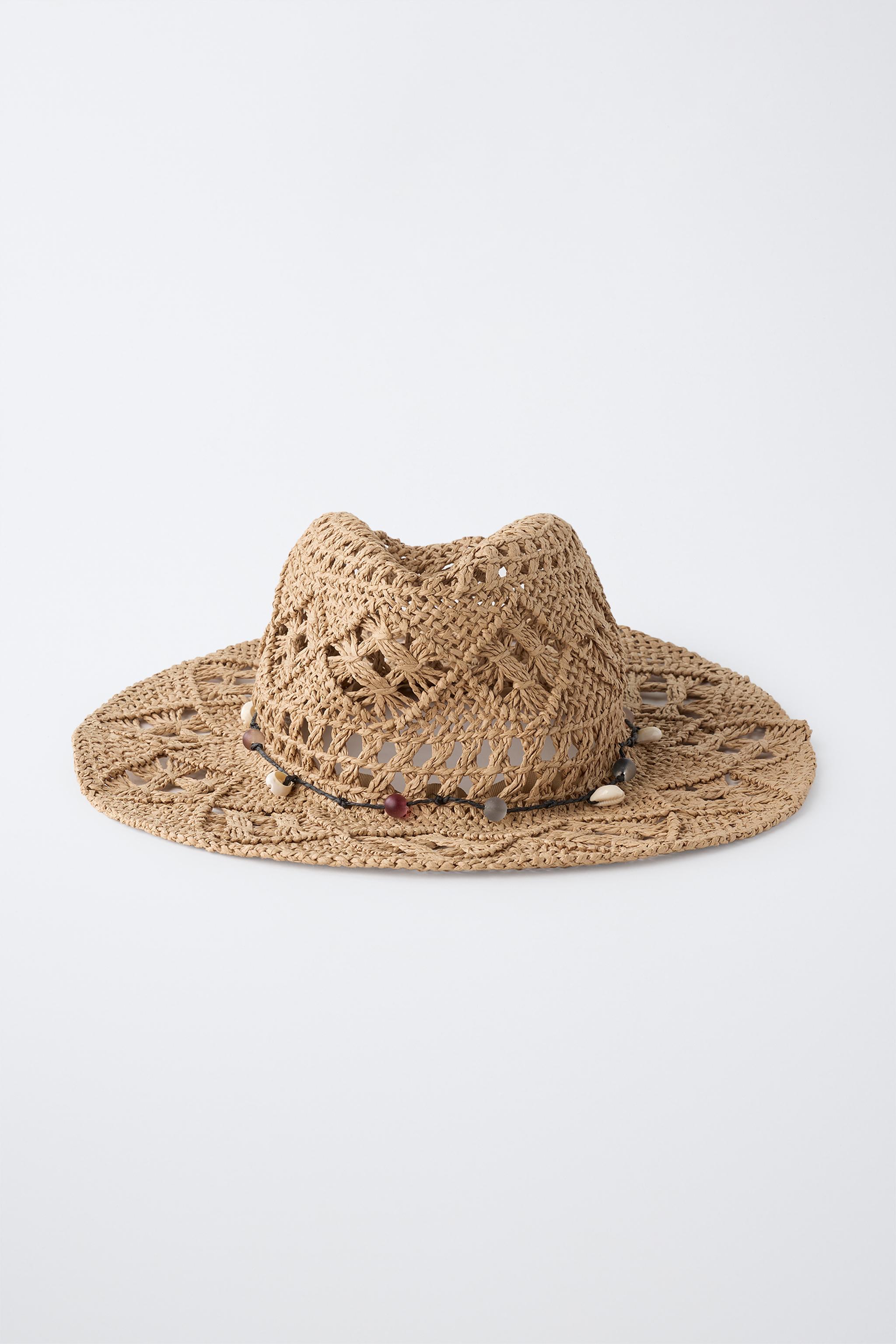 COWBOY HAT WITH SHELLS