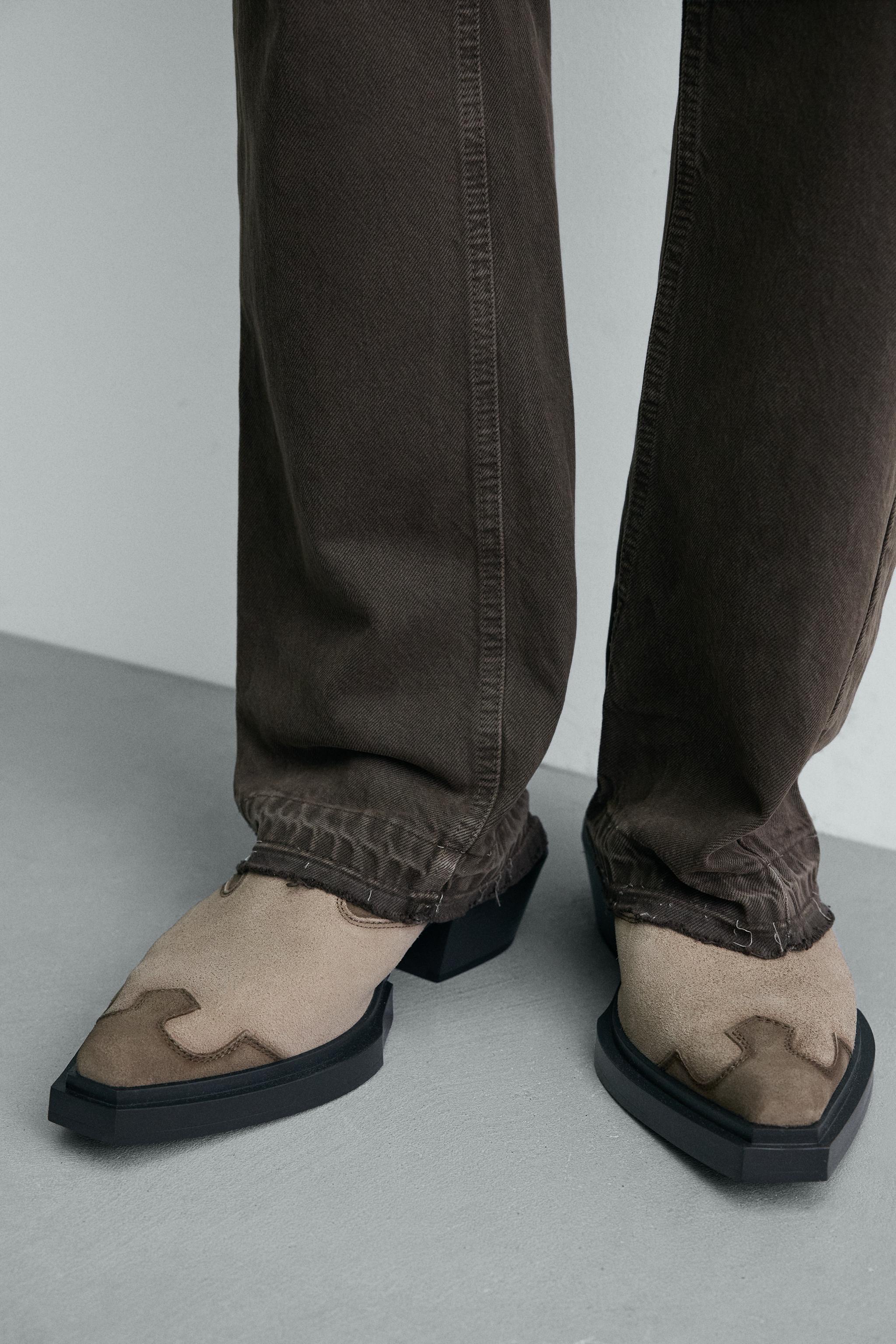 SABOTS EN CUIR