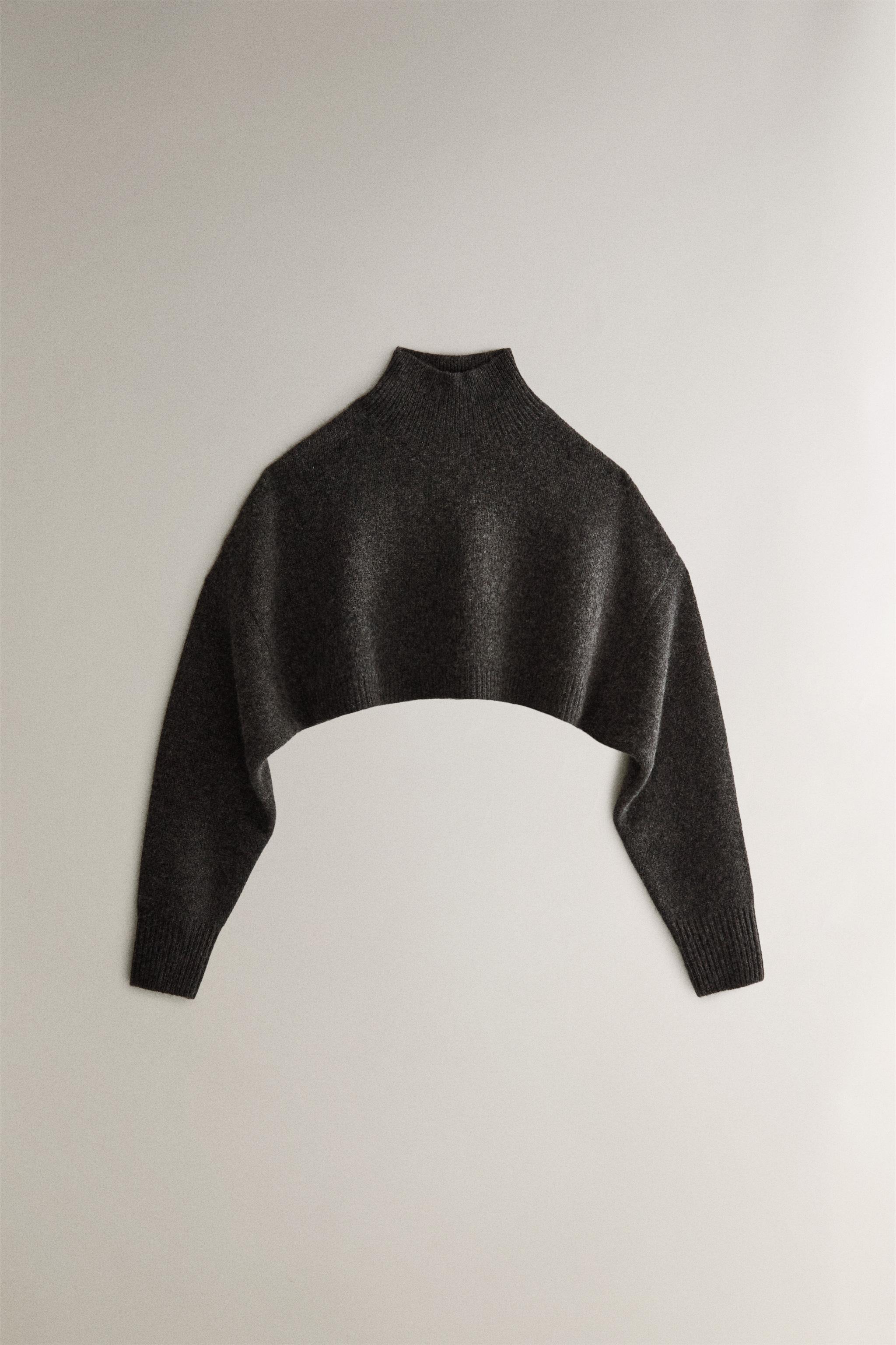 CASHMERE CROP TOP