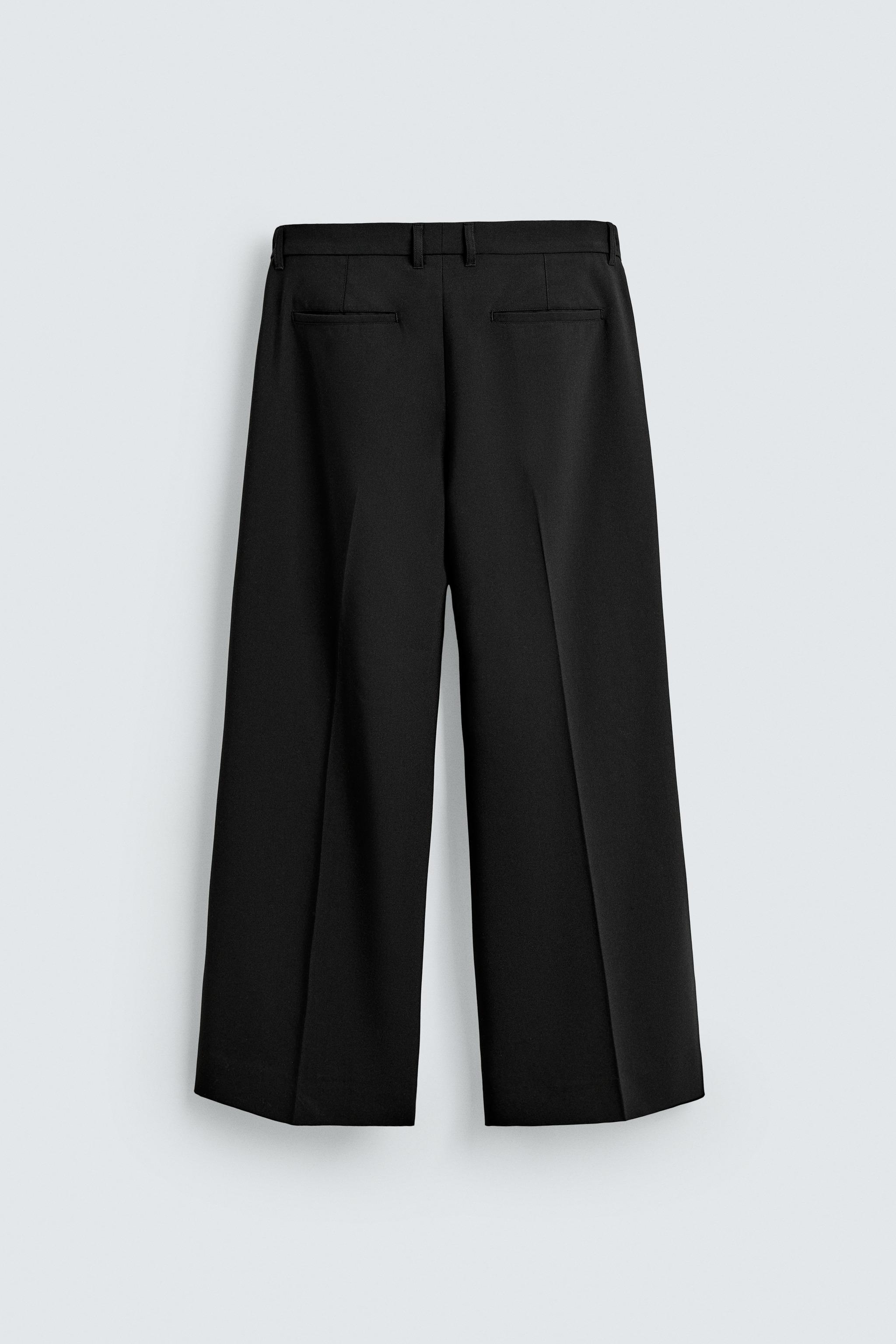 PANTALON DE COSTUME À PLIS