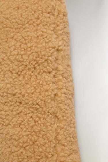 COUSSIN ENFANT LETTRE L - Moutarde de Zara - Image 2