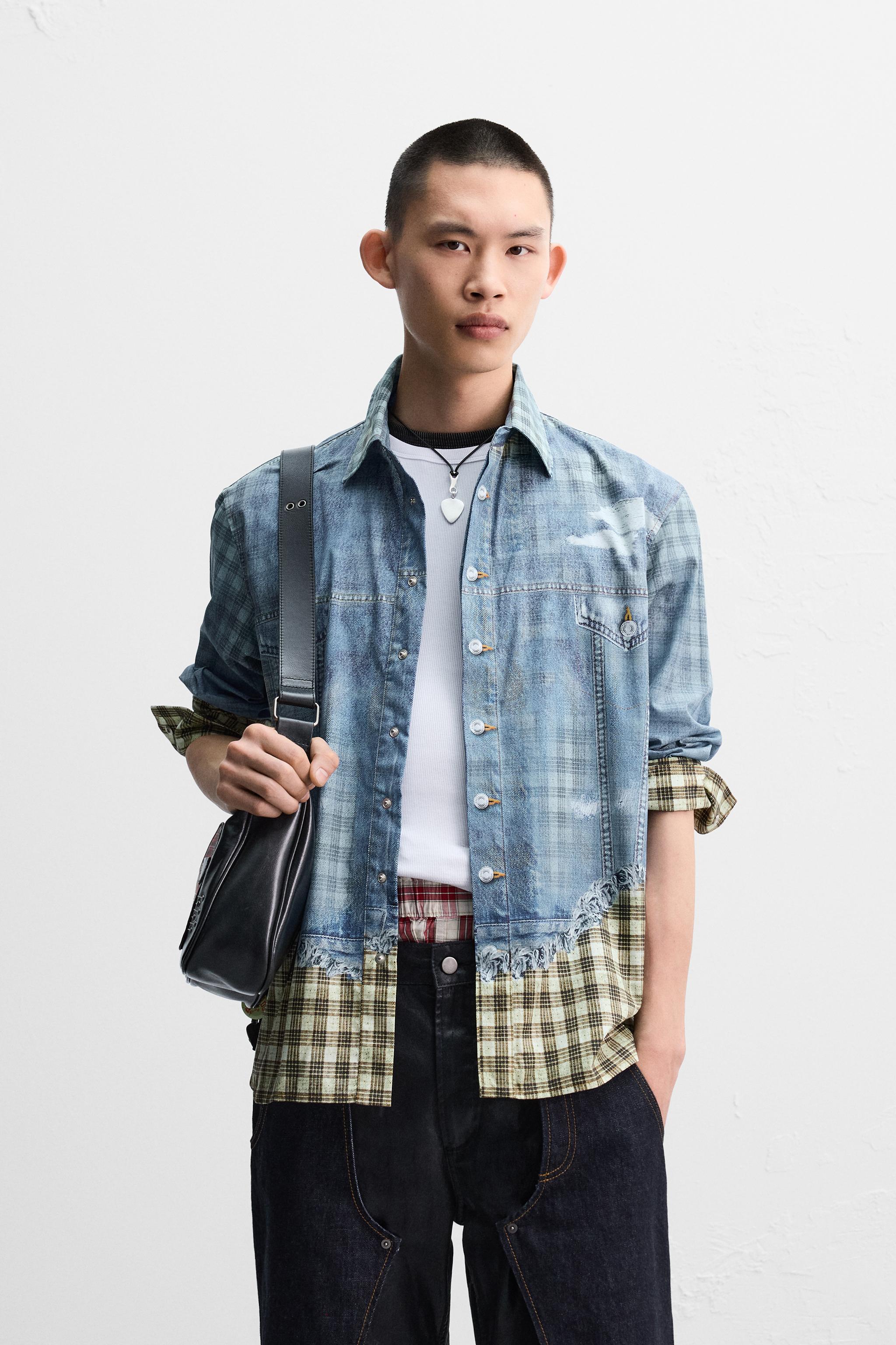 ANDERSSON BELL X TROMPE L'OEIL PRINT SHIRT - Yellow | ZARA