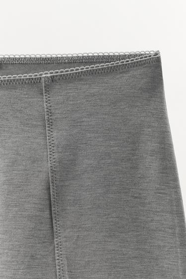 BOXER MODAL ONDES - Gris de Zara - Image 6