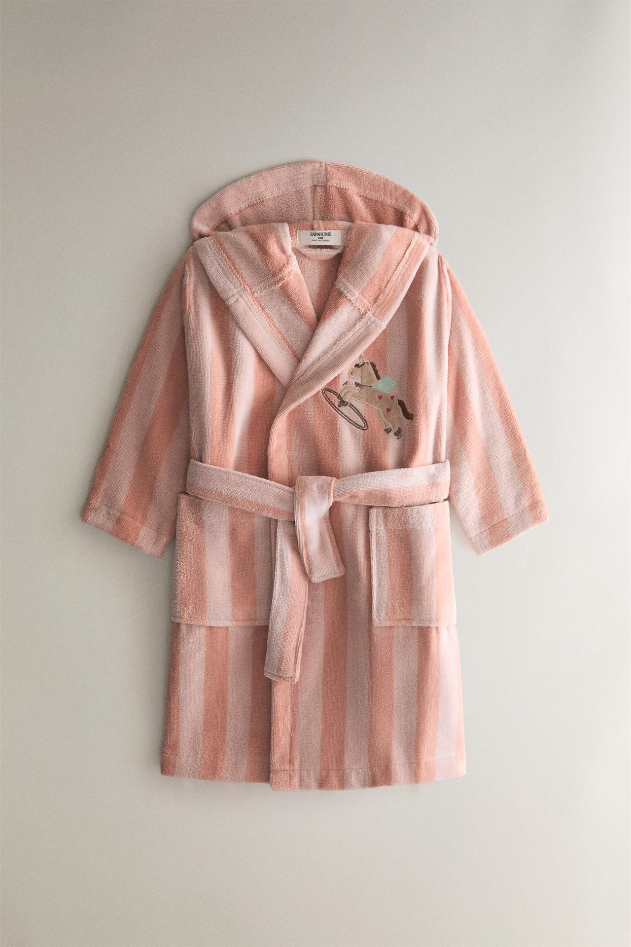 Kids' Unicorn Dressing Gown